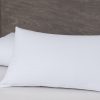 Funda de almohada de raso labrado 100% algodón