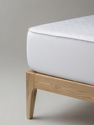 Protector de Cama Impermeable base de polietileno.