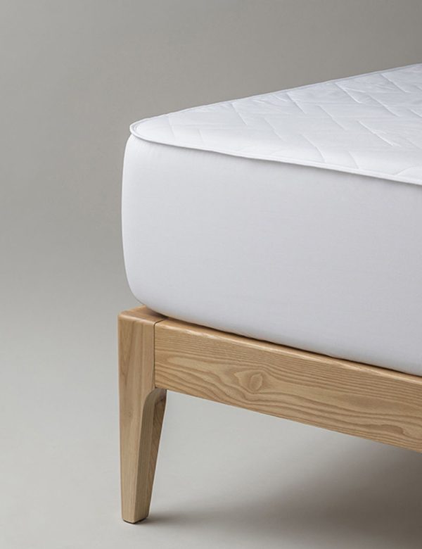 Protector de Cama Impermeable base de polietileno.