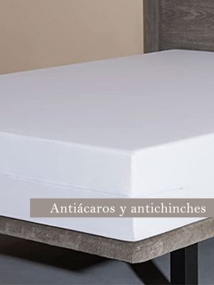 Funda de colchón antiácaros y antichinches