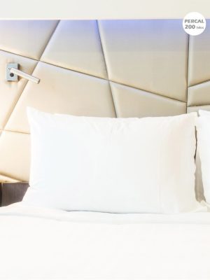 Funda de almohada Iris Premium Percal 200 Hilos.