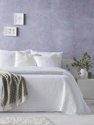 Cocha Jacquard Agnes Blanca