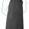 Delantal Básicp Peto Loneta negro