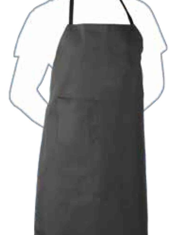 Delantal Básicp Peto Loneta negro