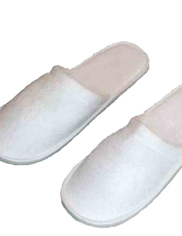 Zapatilla especial Baño 100% Algodón Rizo