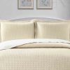 Colcha Bouti Zagreb Jacquard Beige