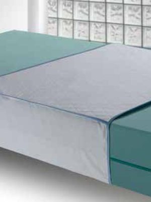 Empapador sanitario Luna 4 capas con sujeciones