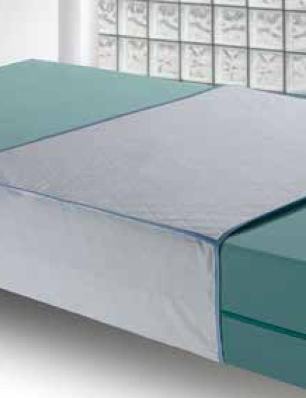 Empapador sanitario Luna 4 capas con sujeciones