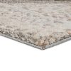 Alfombra Recibidor salón Piazza Gris detalle