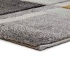 Alfombra motivos geométricos Matrix detalle