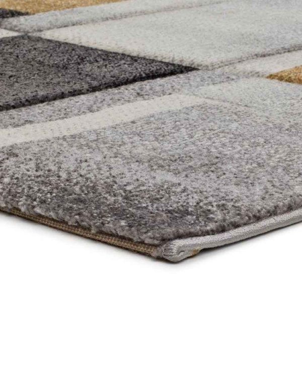 Alfombra motivos geométricos Matrix detalle