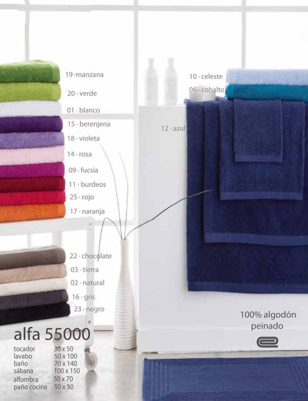 Toalla Hostelería Luxe 600 grs/m2