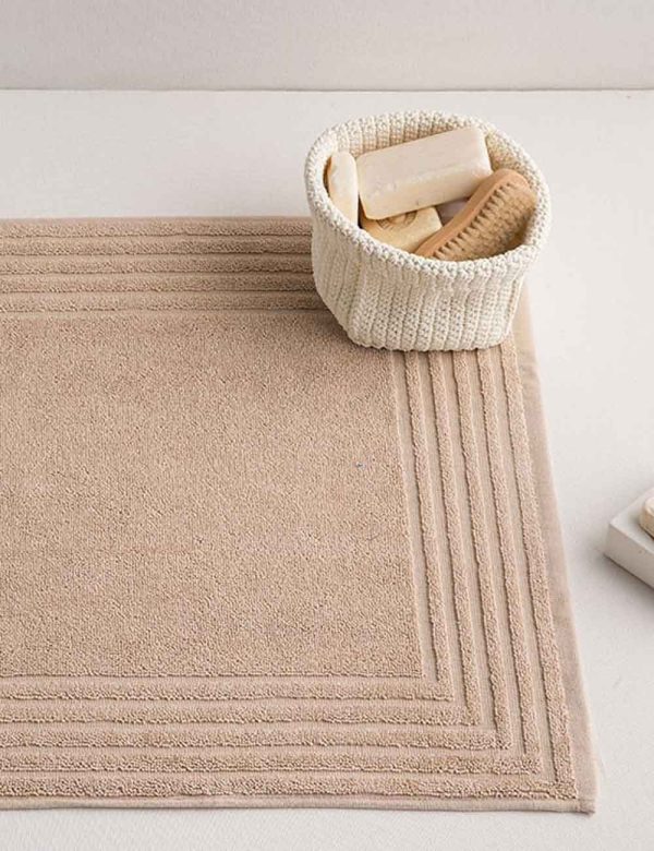 Toalla Luxe 100 Algodón peinado 750 grs/m2 beige