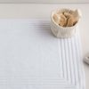 Toalla Luxe 100 Algodón peinado 750 grs/m2 blanco