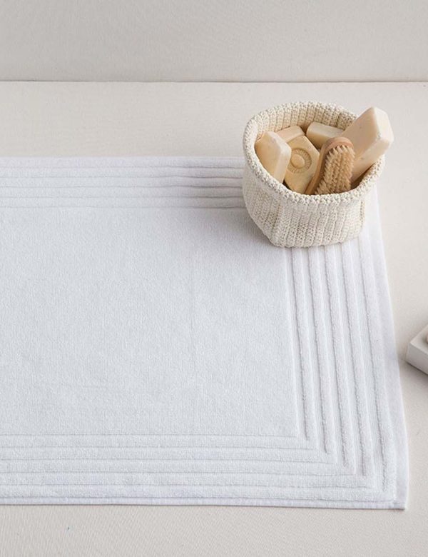 Toalla Luxe 100 Algodón peinado 750 grs/m2 blanco