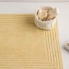 Toalla Luxe 100 Algodón peinado 750 grs/m2 crema