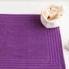 Toalla Luxe 100 Algodón peinado 750 grs/m2 morado