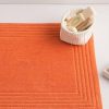 Toalla Luxe 100 Algodón peinado 750 grs/m2 naranja