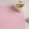 Toalla Luxe 100 Algodón peinado 750 grs/m2 rosa