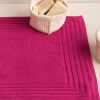 Toalla Luxe 100 Algodón peinado 750 grs/m2 fucsia