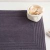 Toalla Luxe 100 Algodón peinado 750 grs/m2 gris