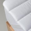 Topper Antiácaros blanco