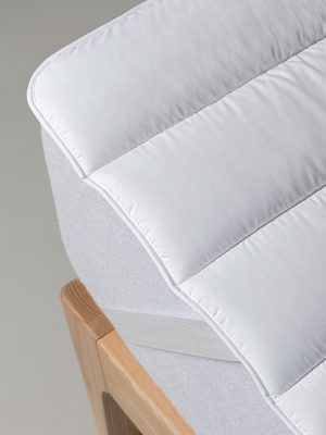 Topper Antiácaros blanco
