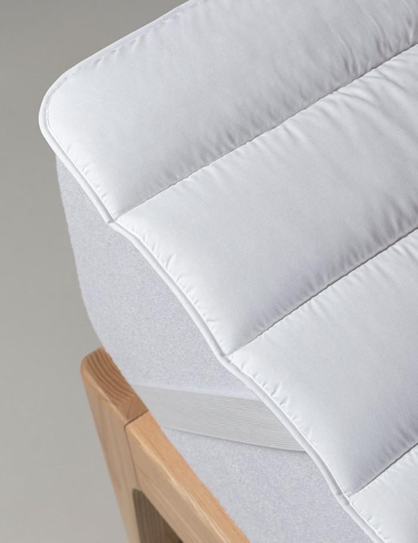 Topper Antiácaros blanco