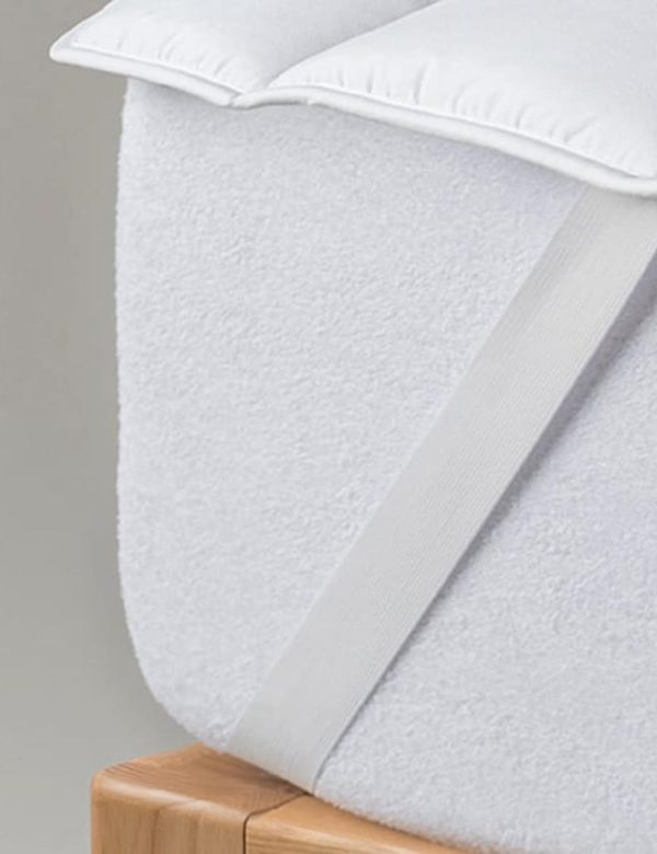 Topper Antiácaros blanco