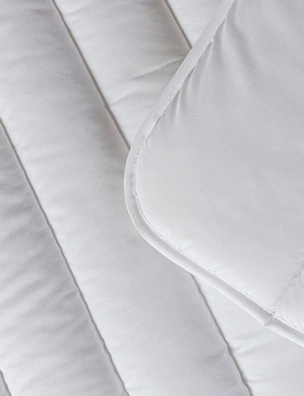 Topper Antiácaros blanco